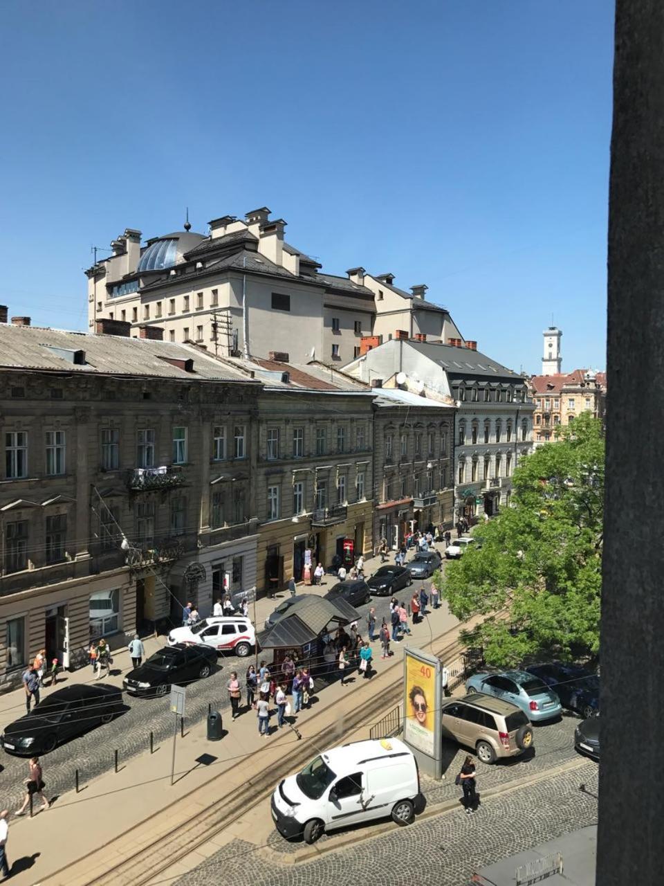 Baker'S Street Hostel Lviv Exterior photo